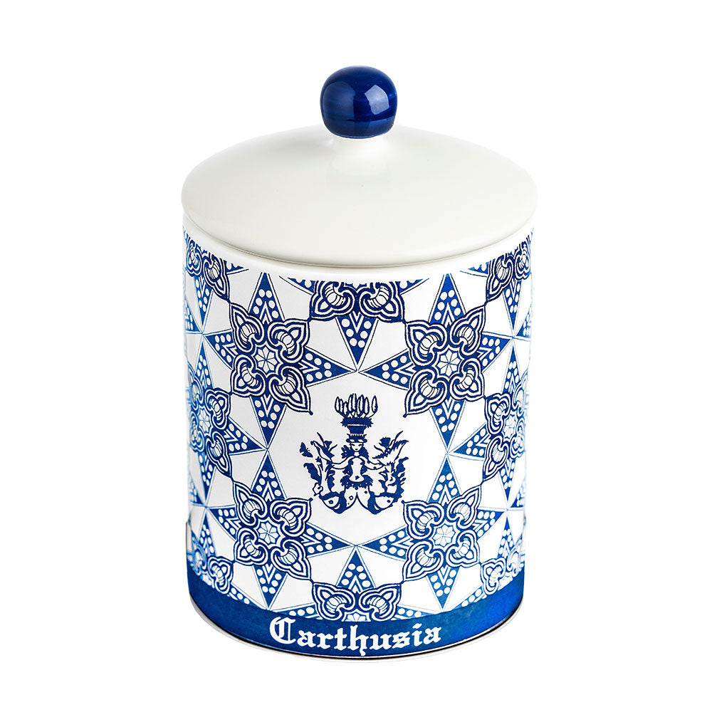 Ceramic Candle Cup with Lid