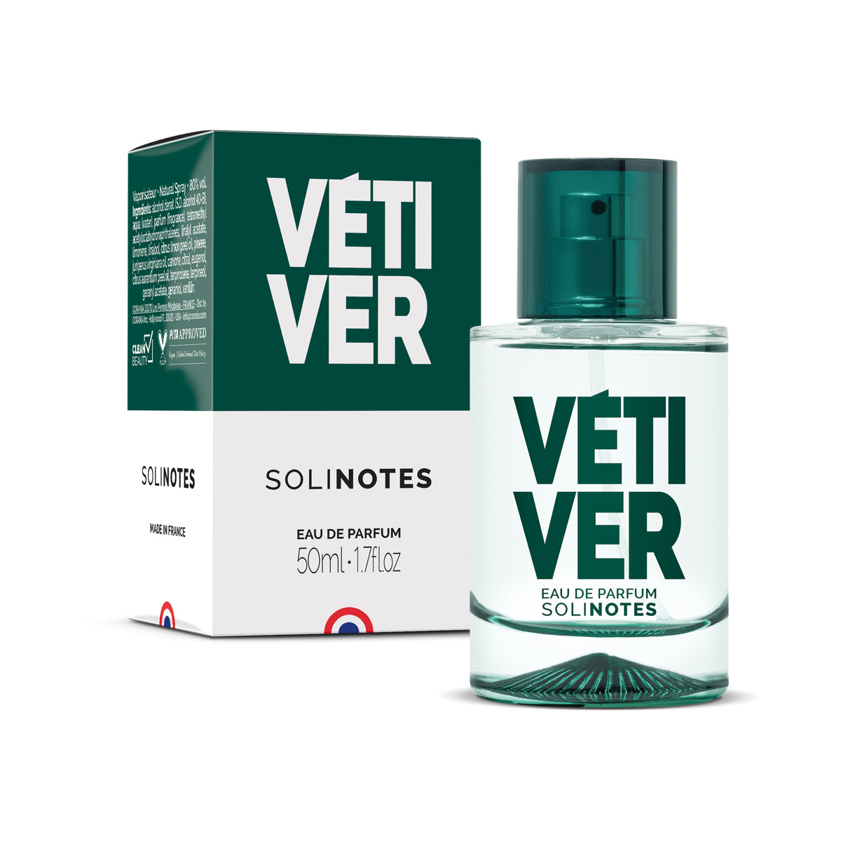 Eau de Parfum - Vetiver