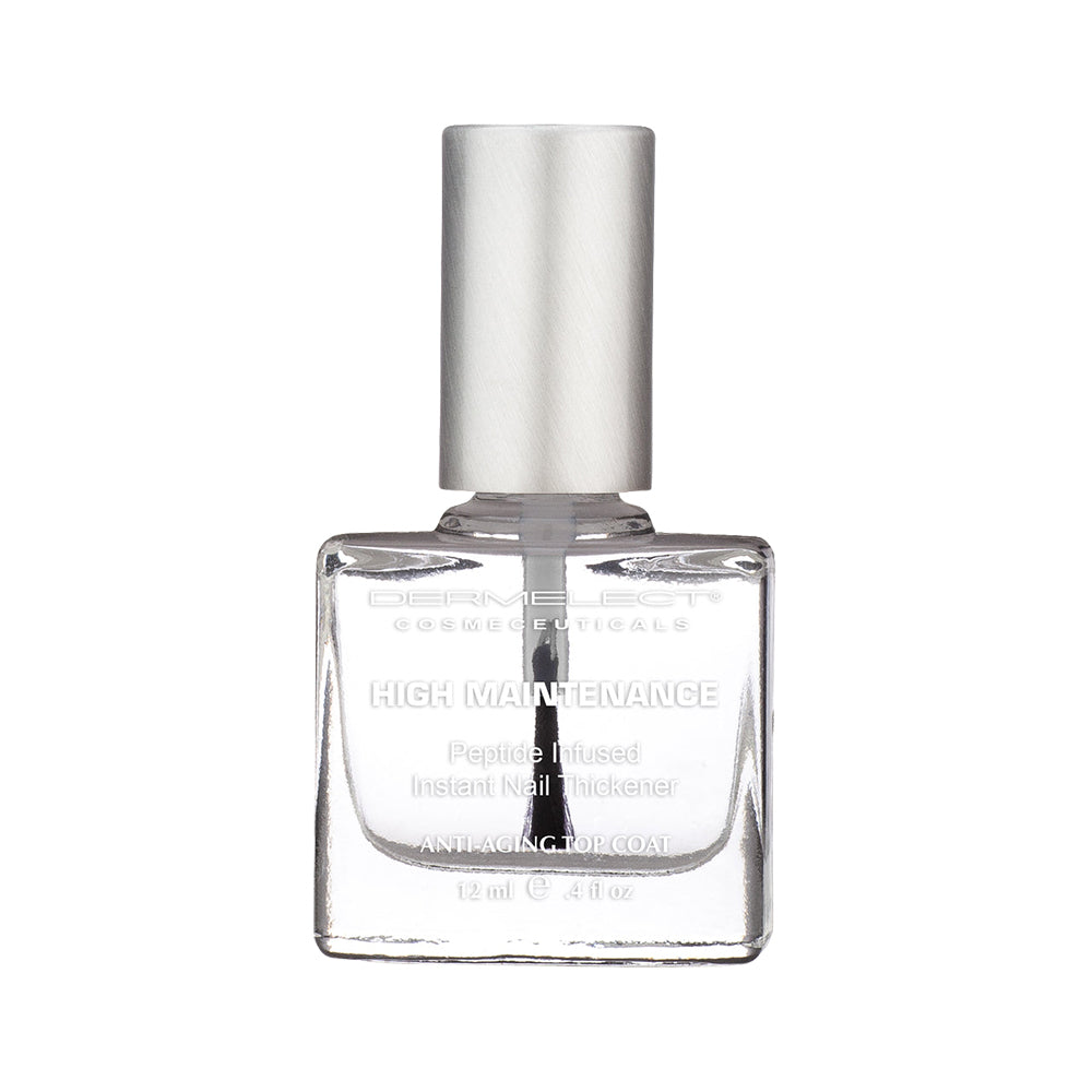 High Maintenance - Instant Nail Thickener Top Coat