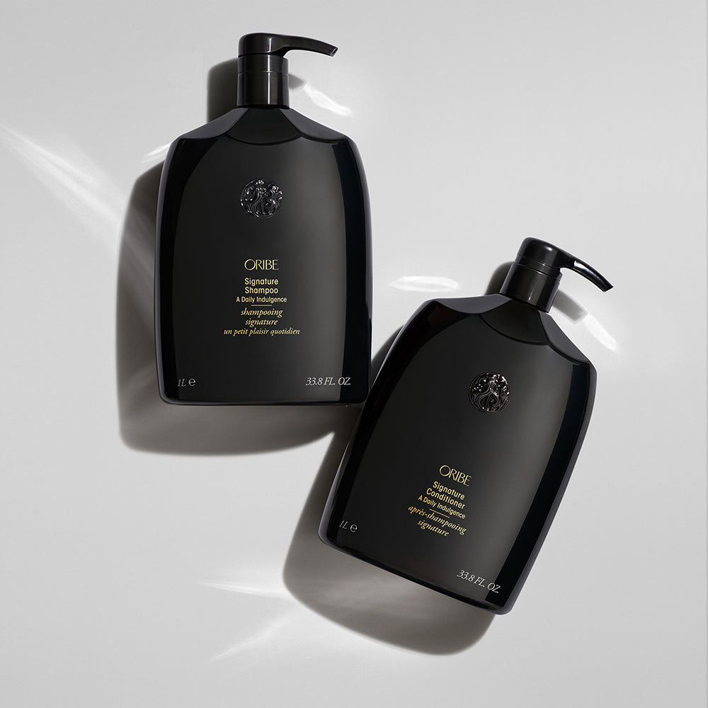 ORIBE shops Signature Shampoo and Conditioner