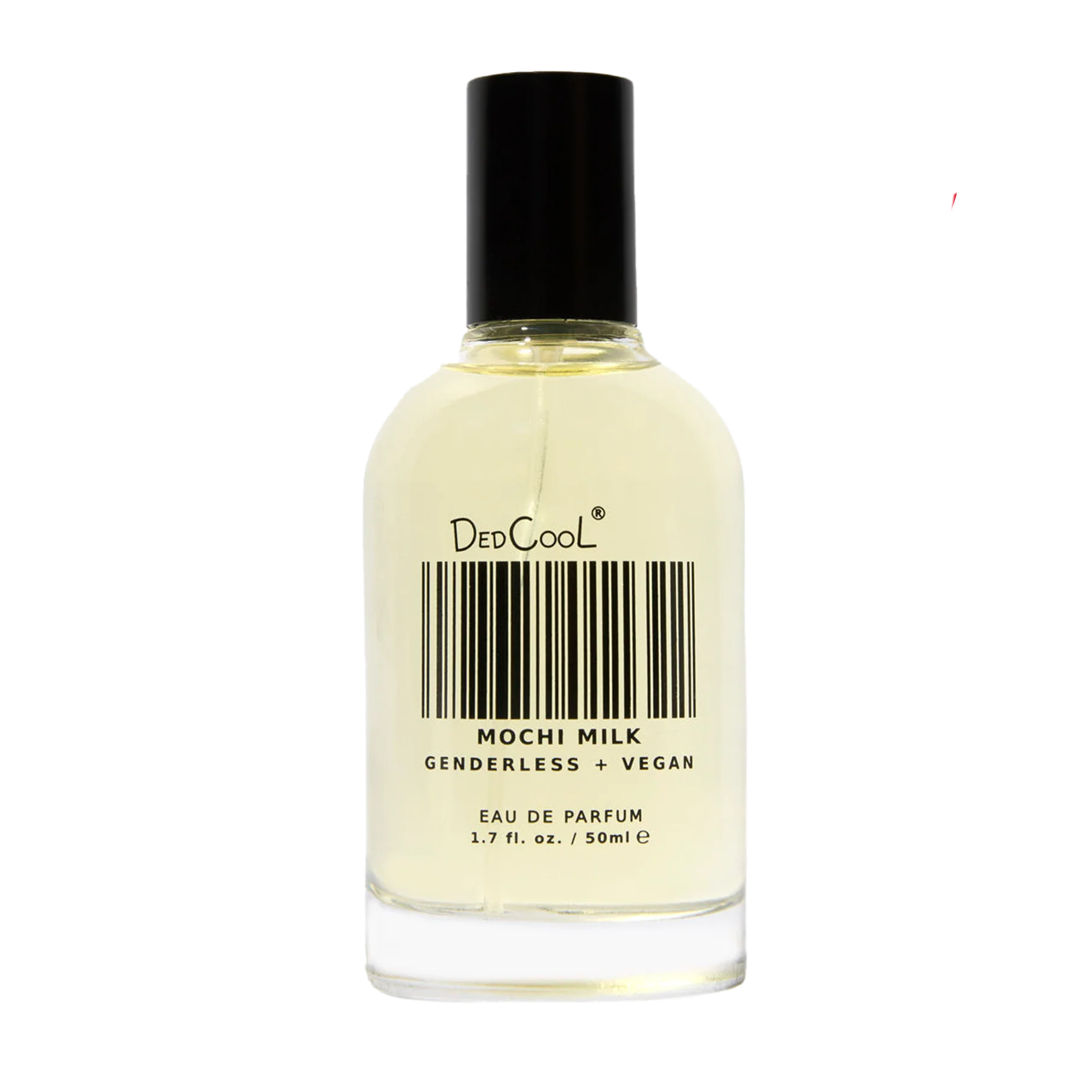 DedCool Mochi Milk Bottle 1.7 oz on white back-ground