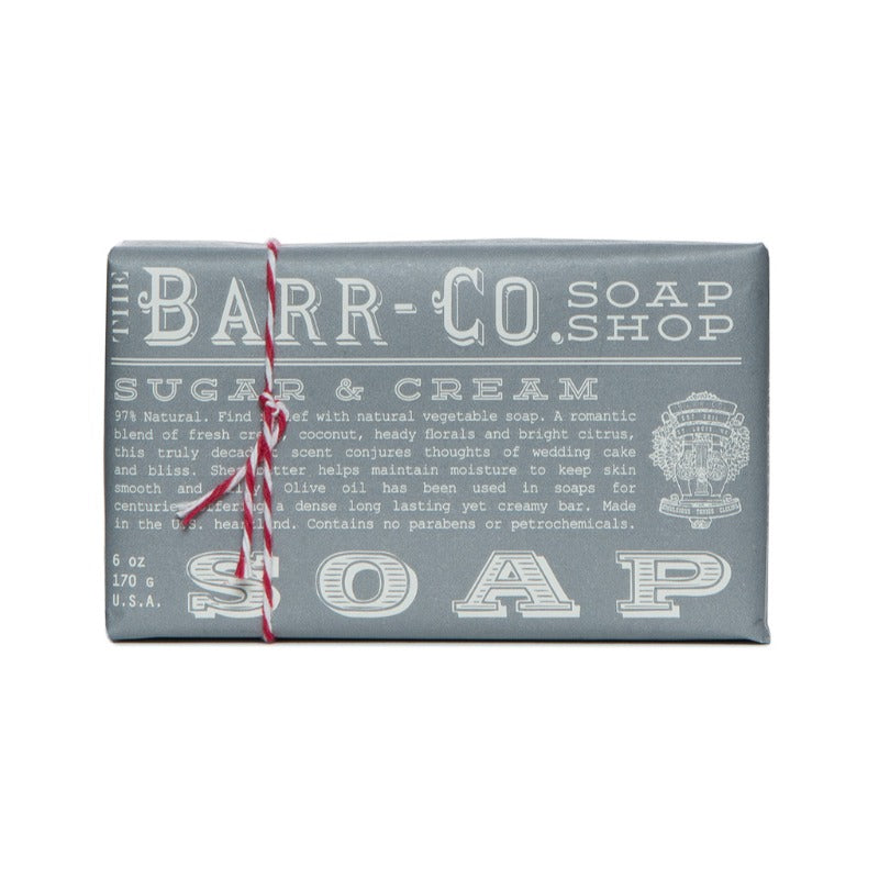 Bar Soap - Sugar & Cream