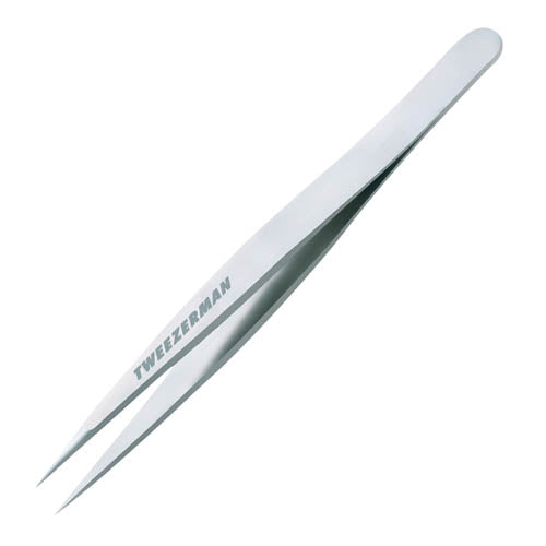 Stainless Steel Point Tweezer # 1240-R