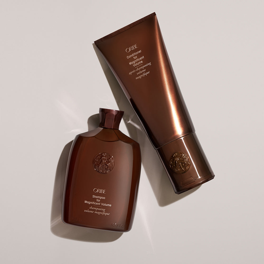 Oribe Shampoo + Conditioner for Magnificent Volume