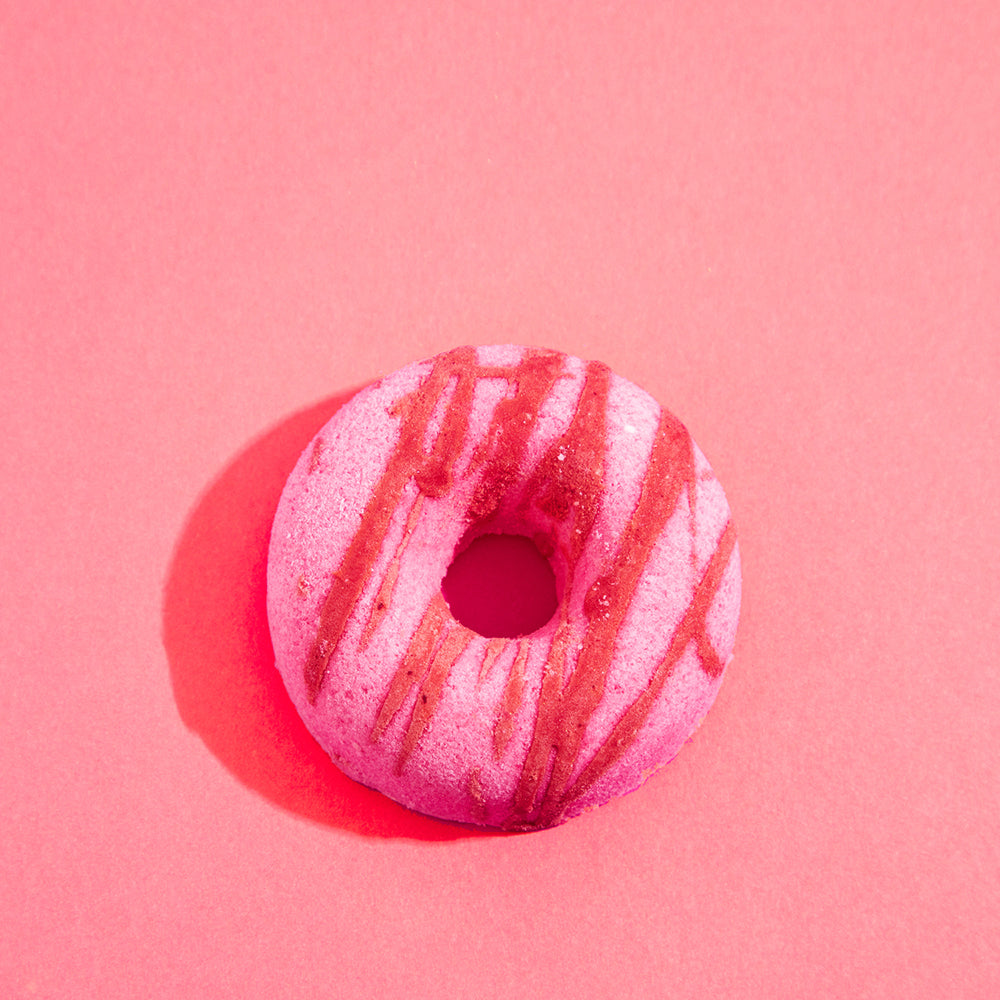 Strawberry Cupcake Bath Treats