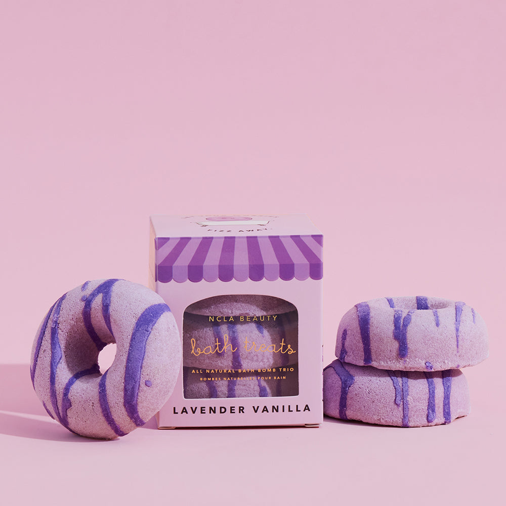 Lavender Vanilla Bath Treats