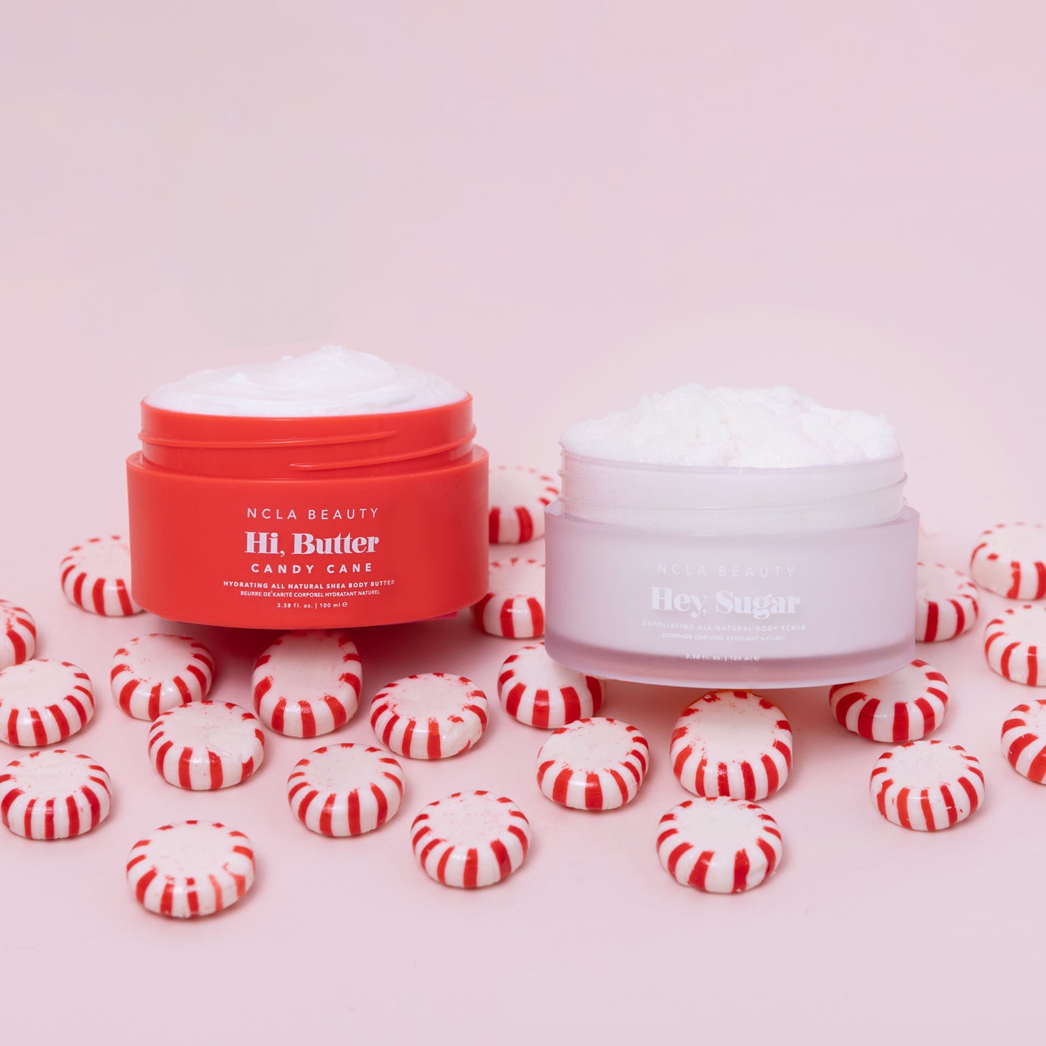 Candy Cane Body Care Set