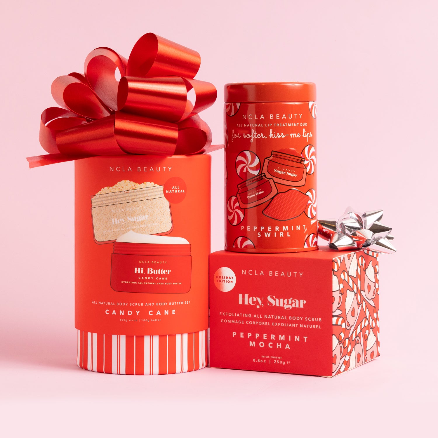 Candy Cane Body Care Set