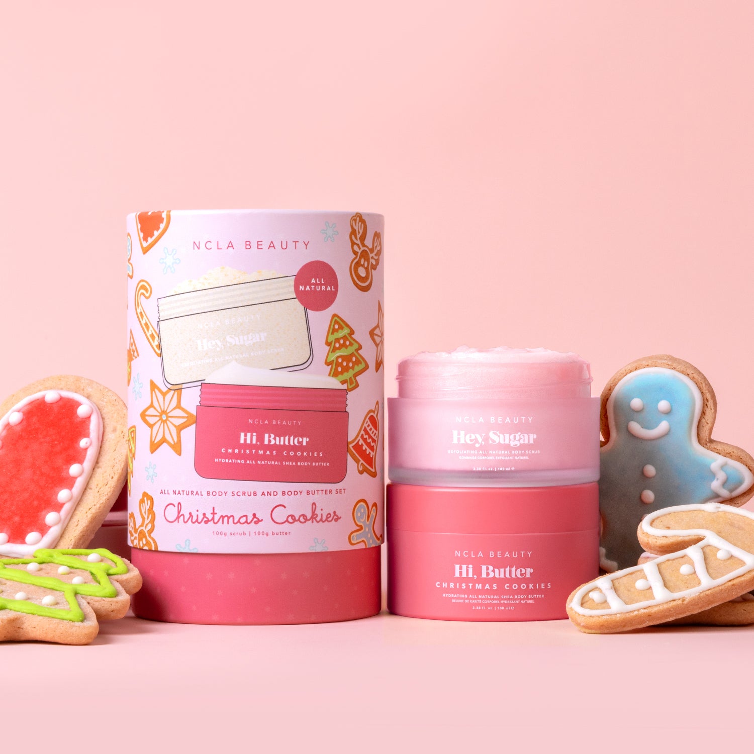 Christmas Cookies Body Care Set