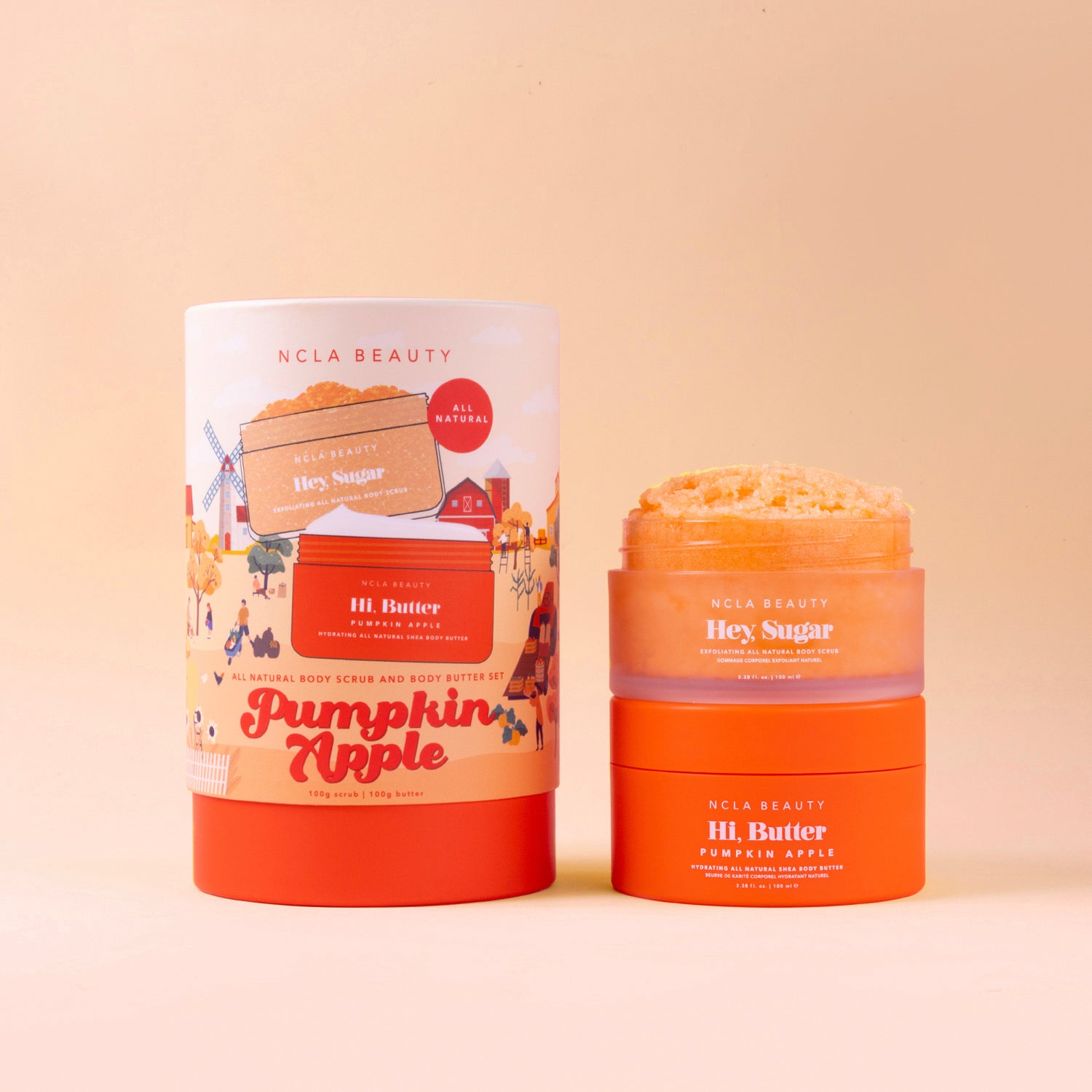 Pumpkin Apple Body Care Set