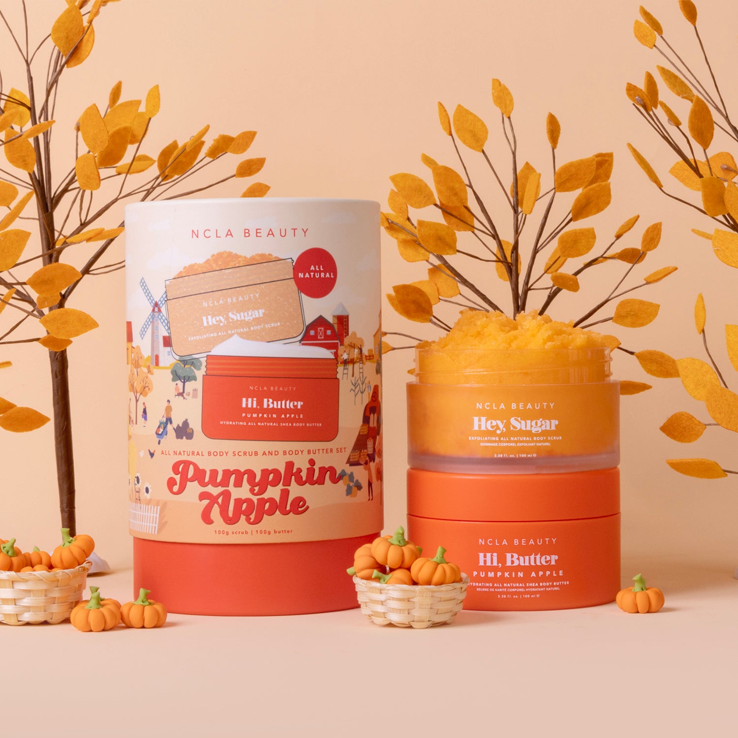 Pumpkin Apple Body Care Set