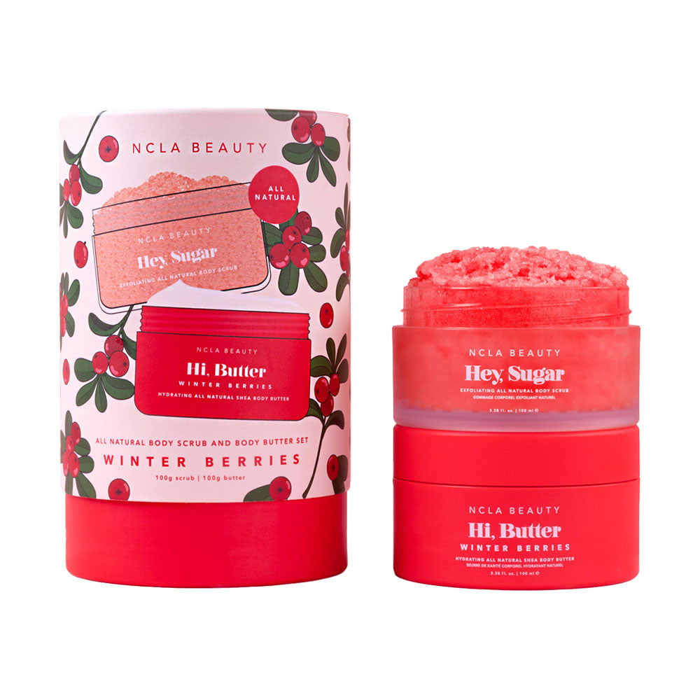 Winter Berries Body Care Set