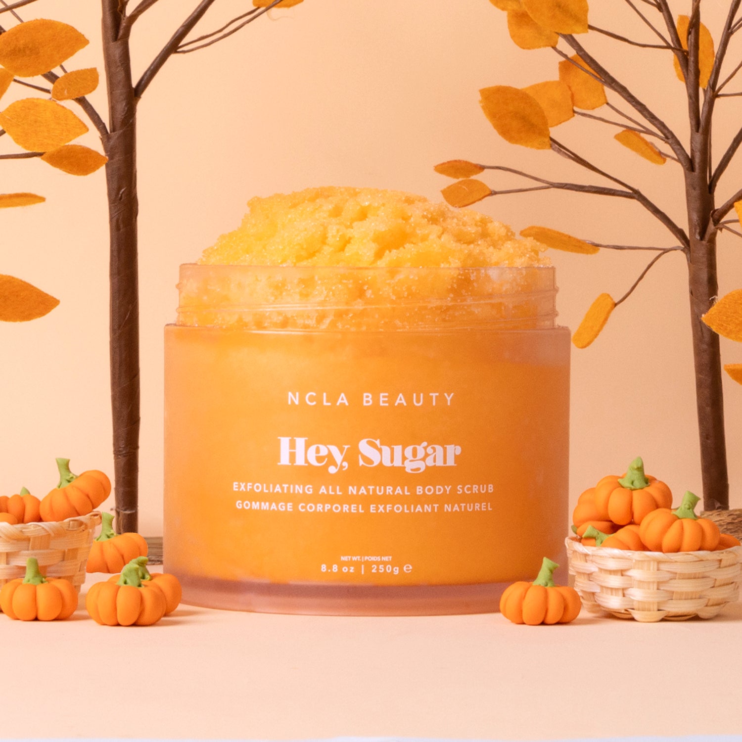 Pumpkin Apple Body Scrub