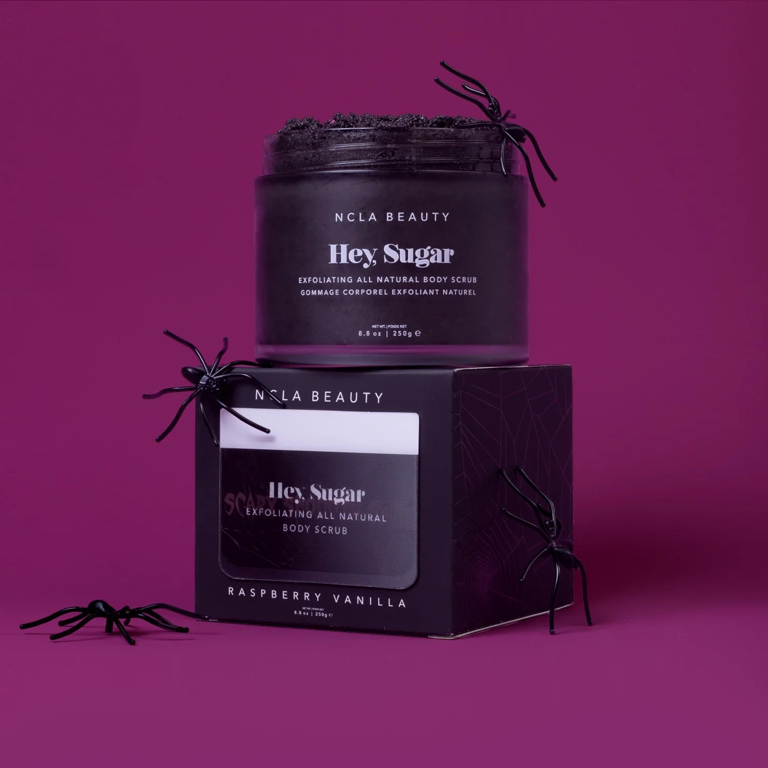 Hey Sugar all natural body scrub