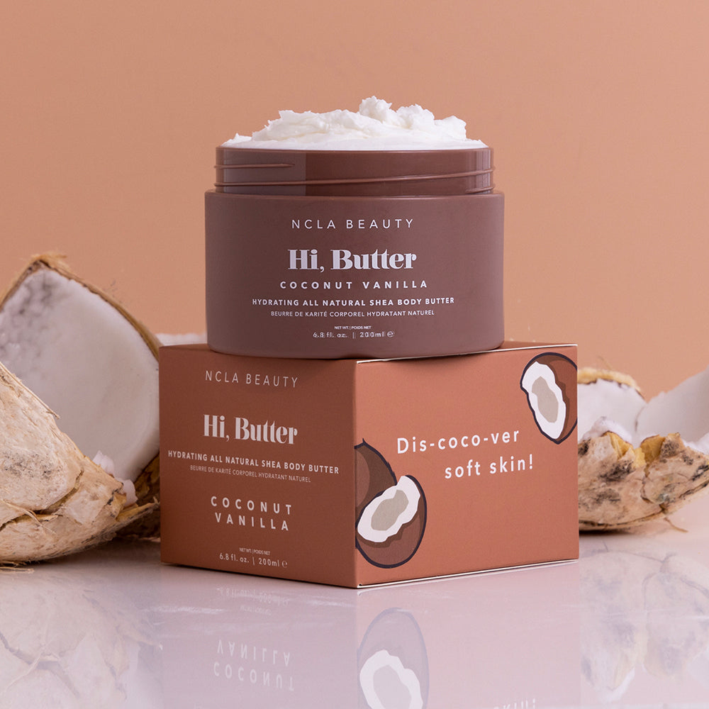 Coconut Vanilla Body Butter