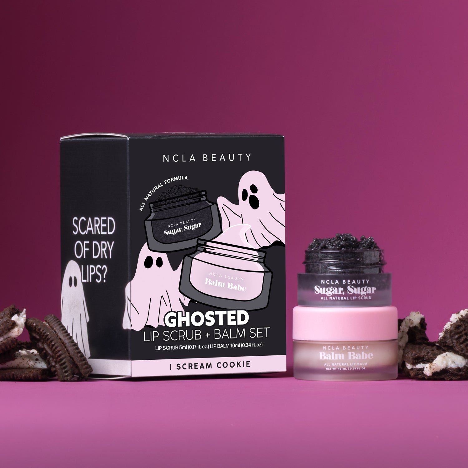 Ghosted Lip Care Set – C.O. Bigelow