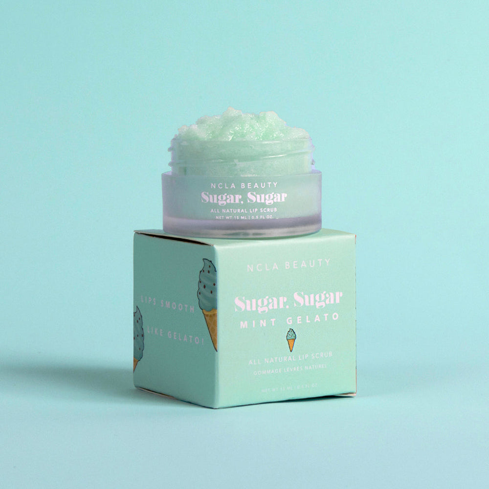 Mint Gelato Lip Scrub