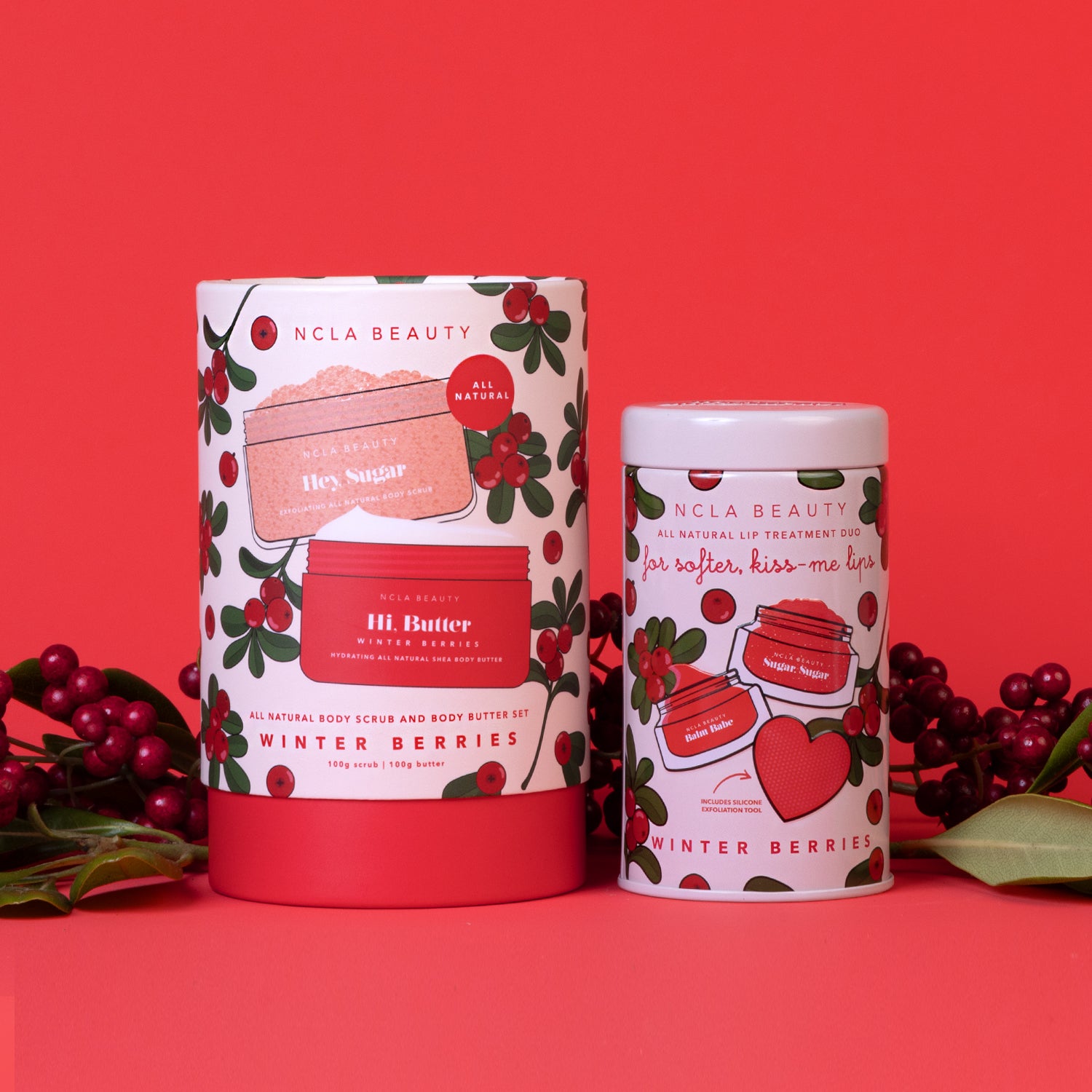 Winter Berries Body Care Set