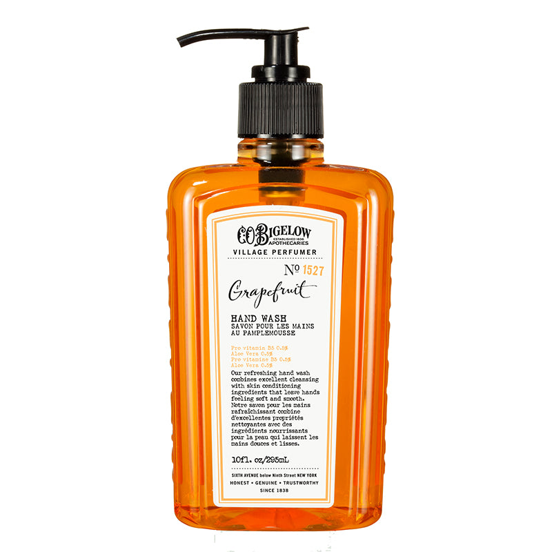 Grapefruit Hand Wash No. 1527 10 fluid ounces