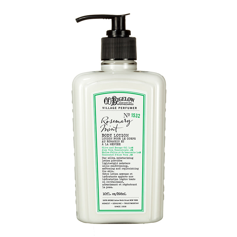 bigelow rosemary mit body lotion 1532