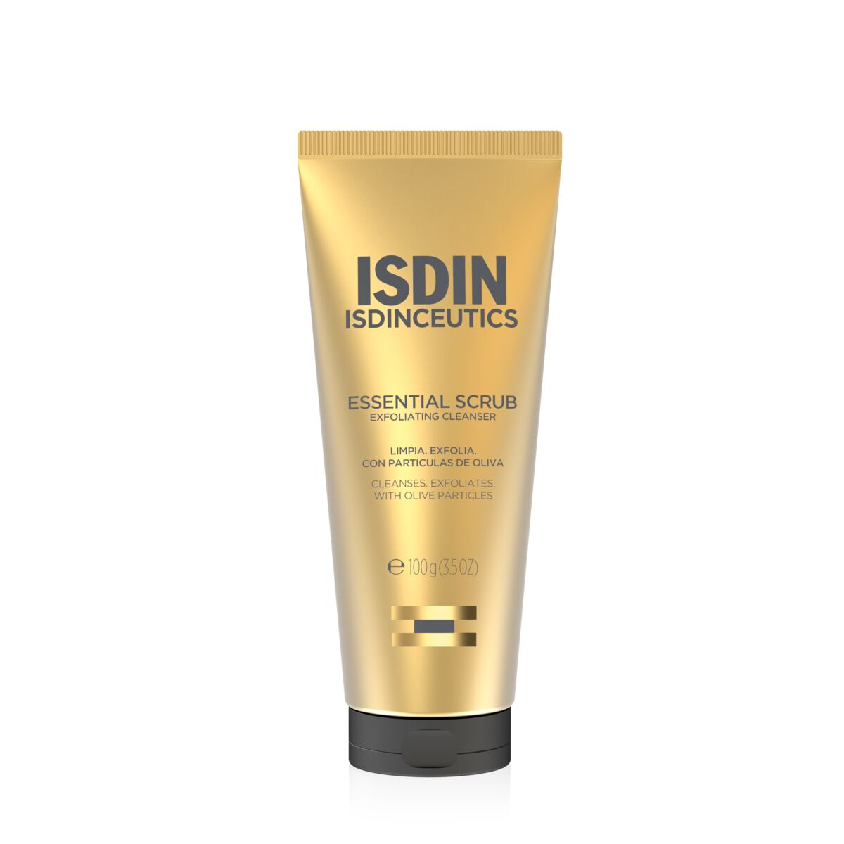 ISDIN ISDINCEUTICS Essential Scrub product on a white background