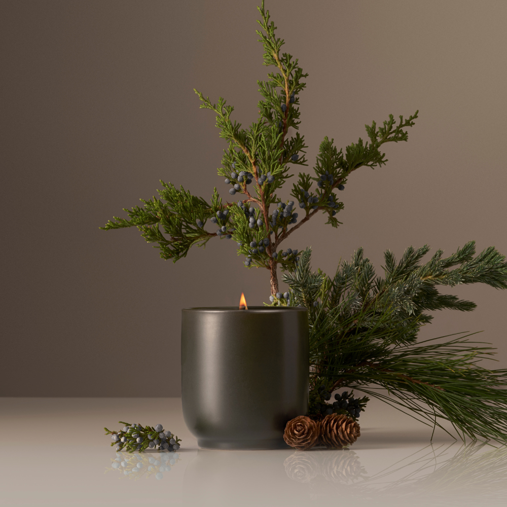 Balsam Fireplace Candle