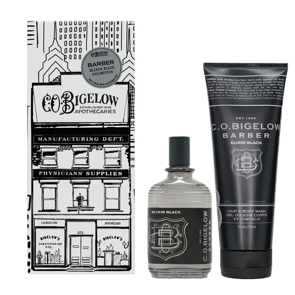 Elixir Black Duo - Apothecary Box – C.O. Bigelow