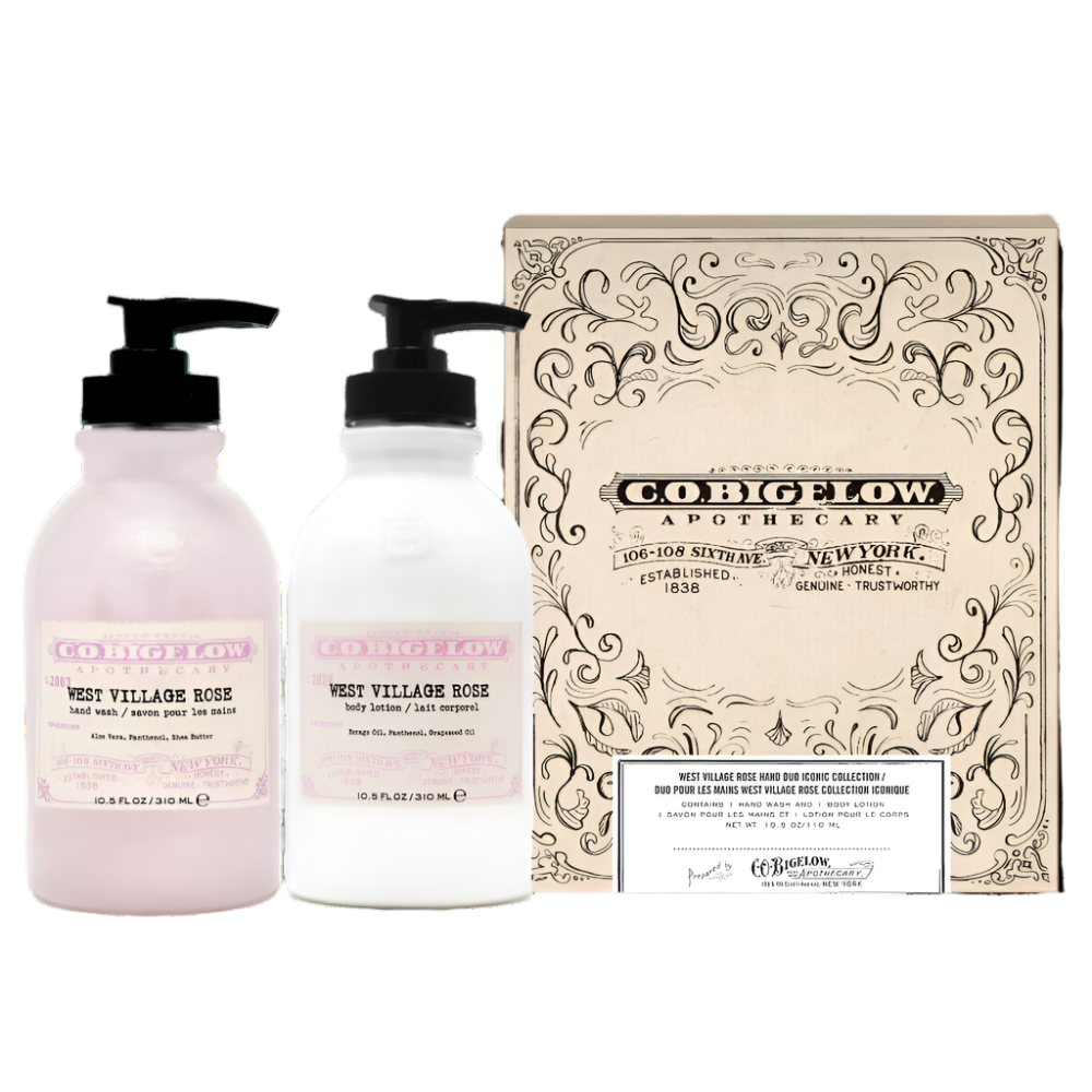 Iconic Collection - West Village Rose Body Lotion & Hand Wash Set