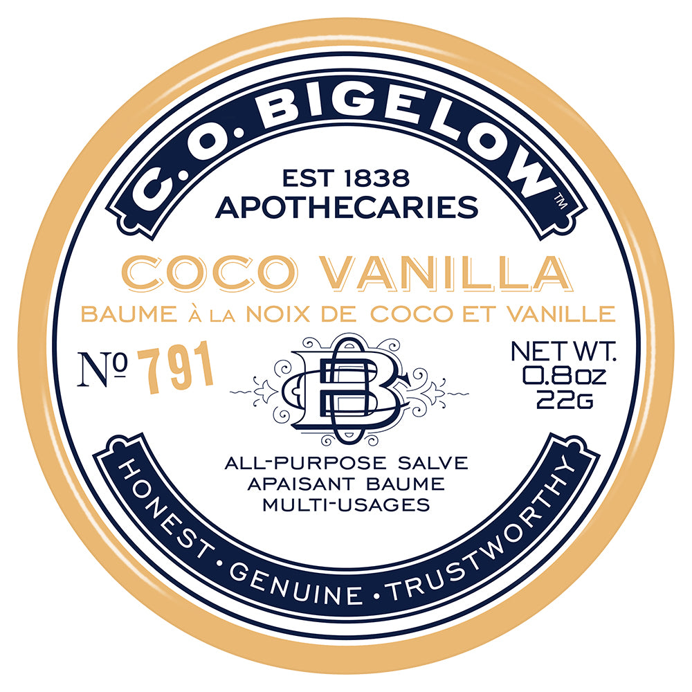 Coco Vanilla All-Purpose Salve Tin No. 791