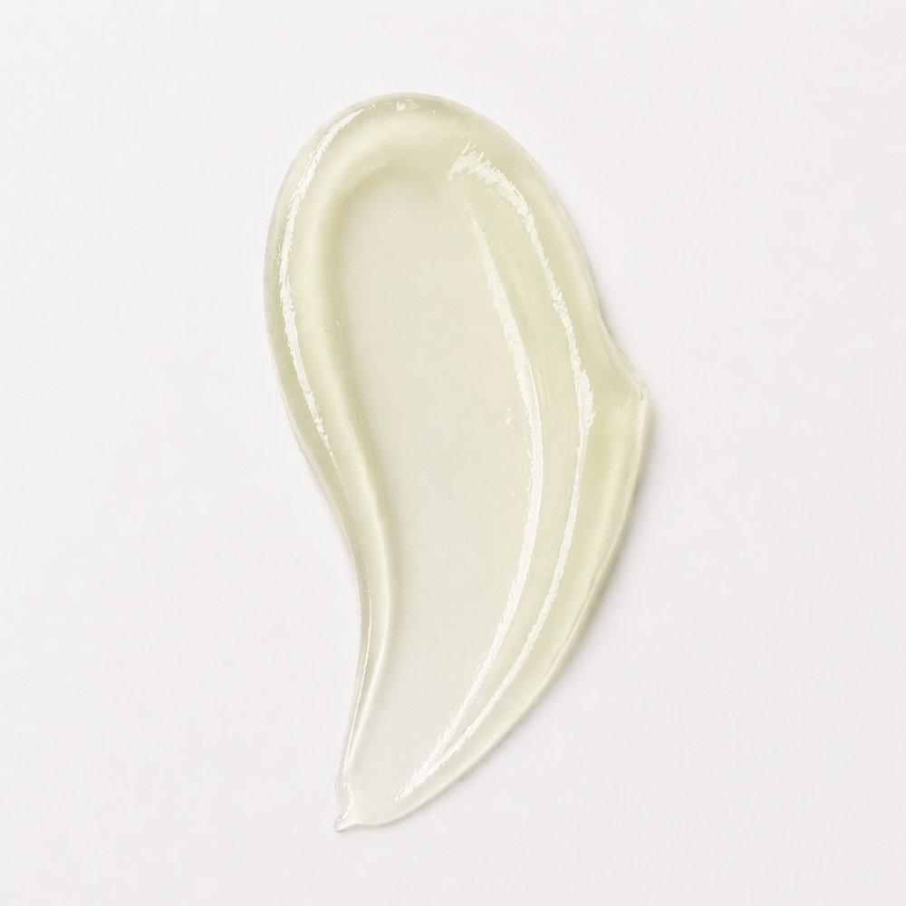 Beige cream swatch on a light gray background