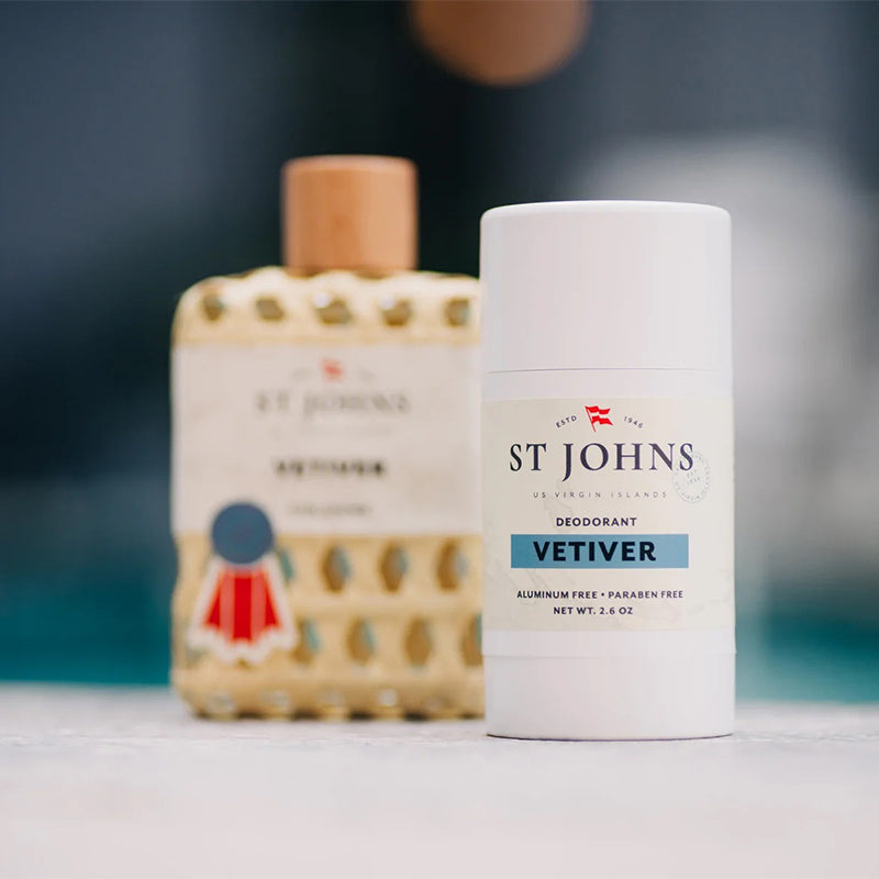 Vetiver Deodorant