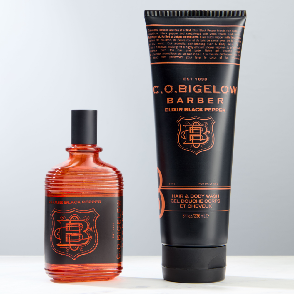 Elixir Black Pepper Hair Body Wash 1609 – Bigelow