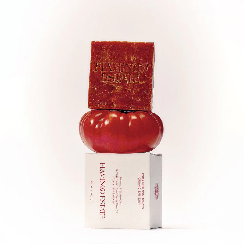 Roma Heirloom Tomato Soap Brick