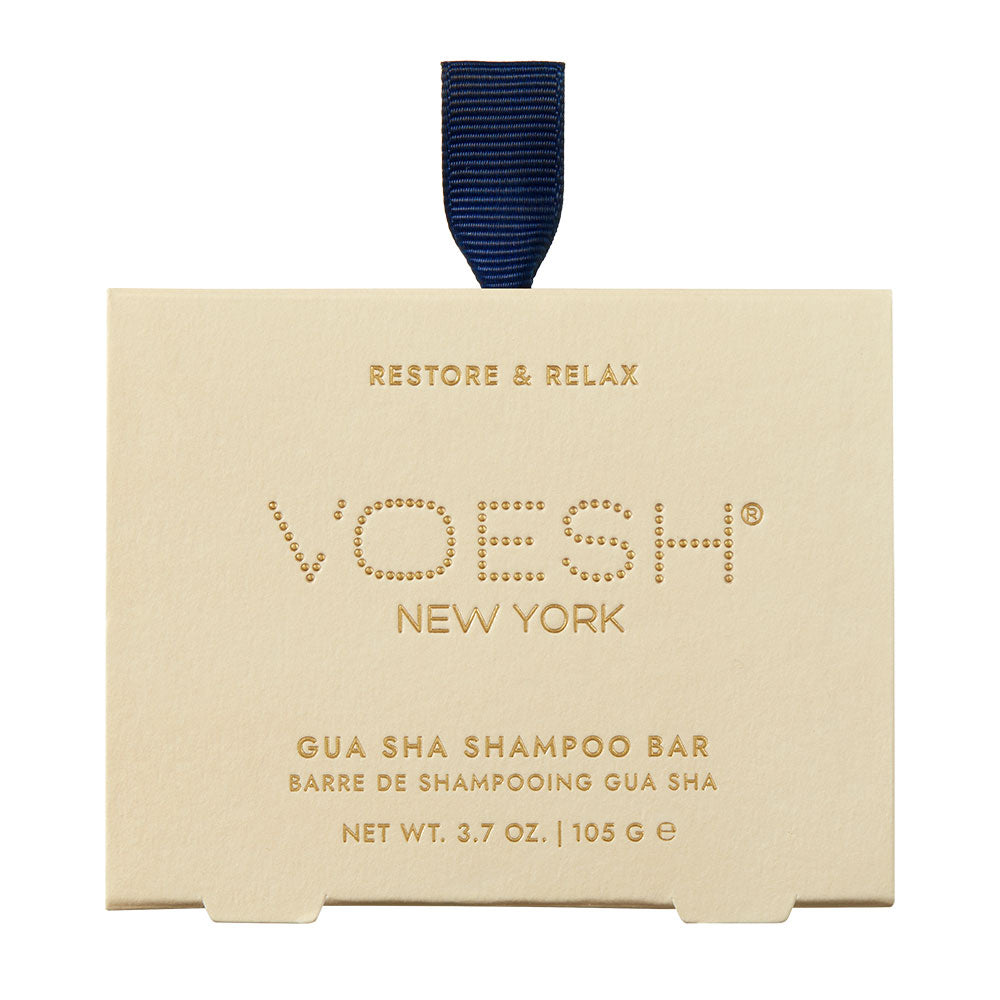 Gua Sha Shampoo Bar