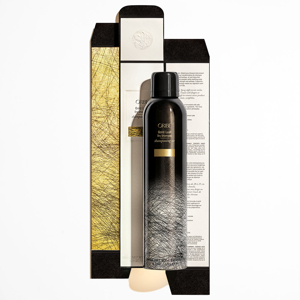 Oribe Gold Lust Dry popular Shampoo