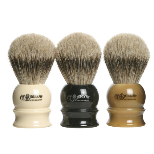 bigelow shaving brush super badger 