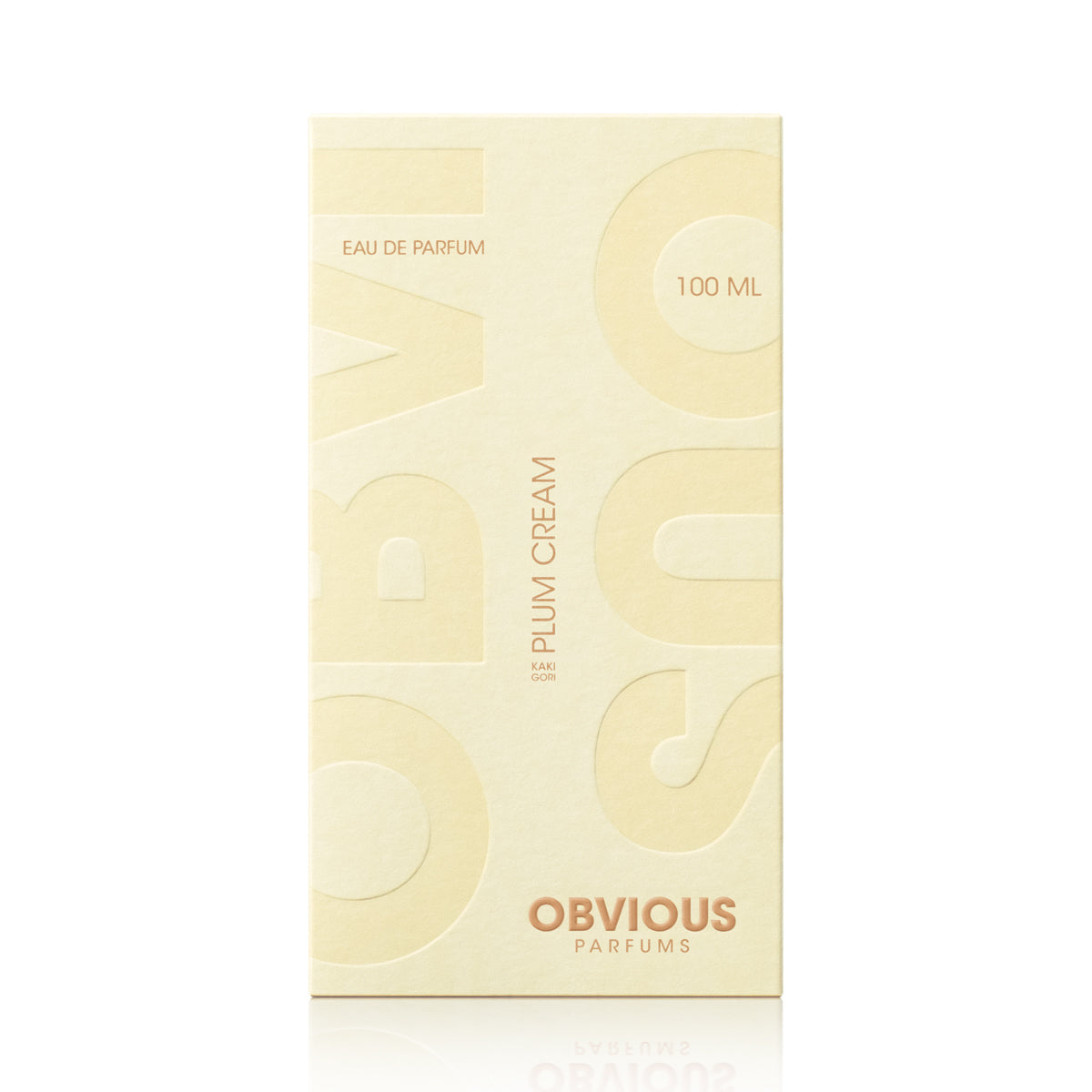 Obvious Parfums White Crush 100ml eau de parfum packaging on a white background