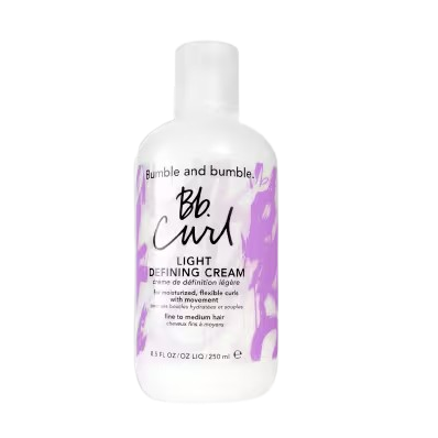 Bumble and bumble Curl Light Defining Cream bottle on a white background