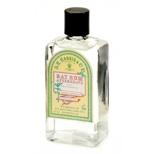 dr harris & co Bay Rum aftershave 