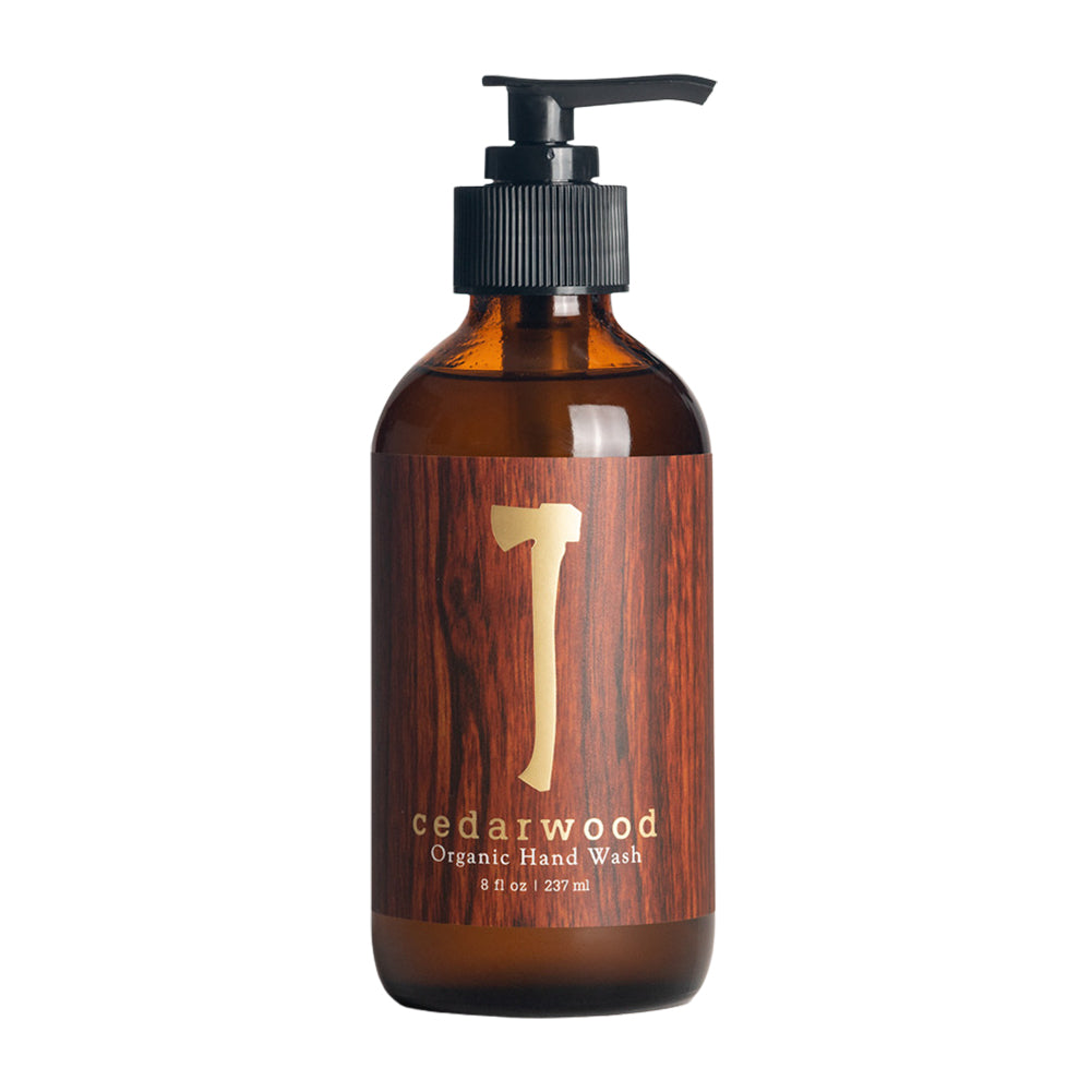 Cedar Wood Liquid Hand Wash