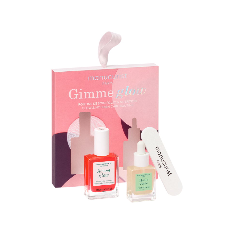 Manucurist Gimmie Glow packaging 