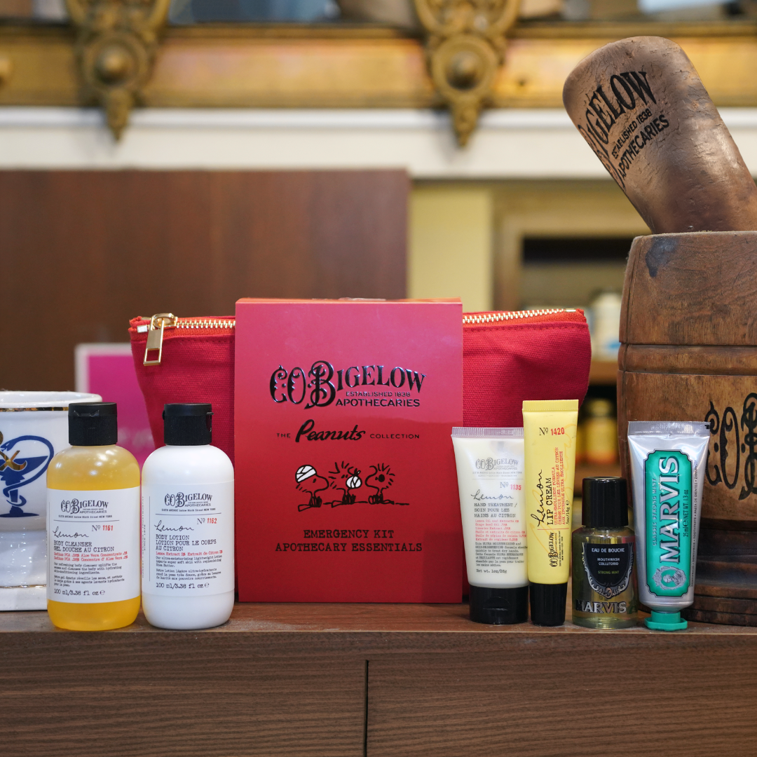 Peanuts® x C.O. Bigelow Emergency Kit Apothecary Essentials