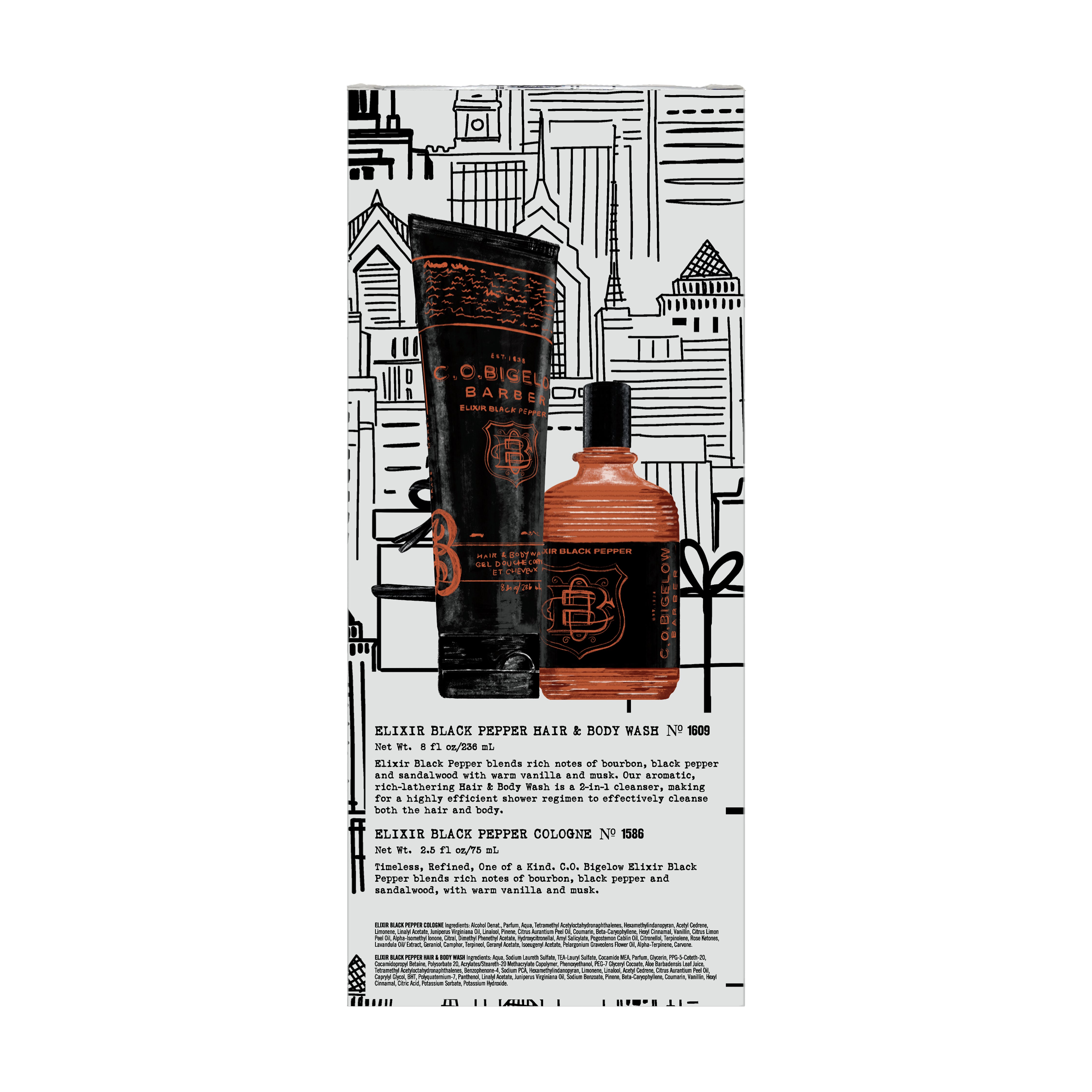 Elixir Black Pepper Duo - Apothecary Box