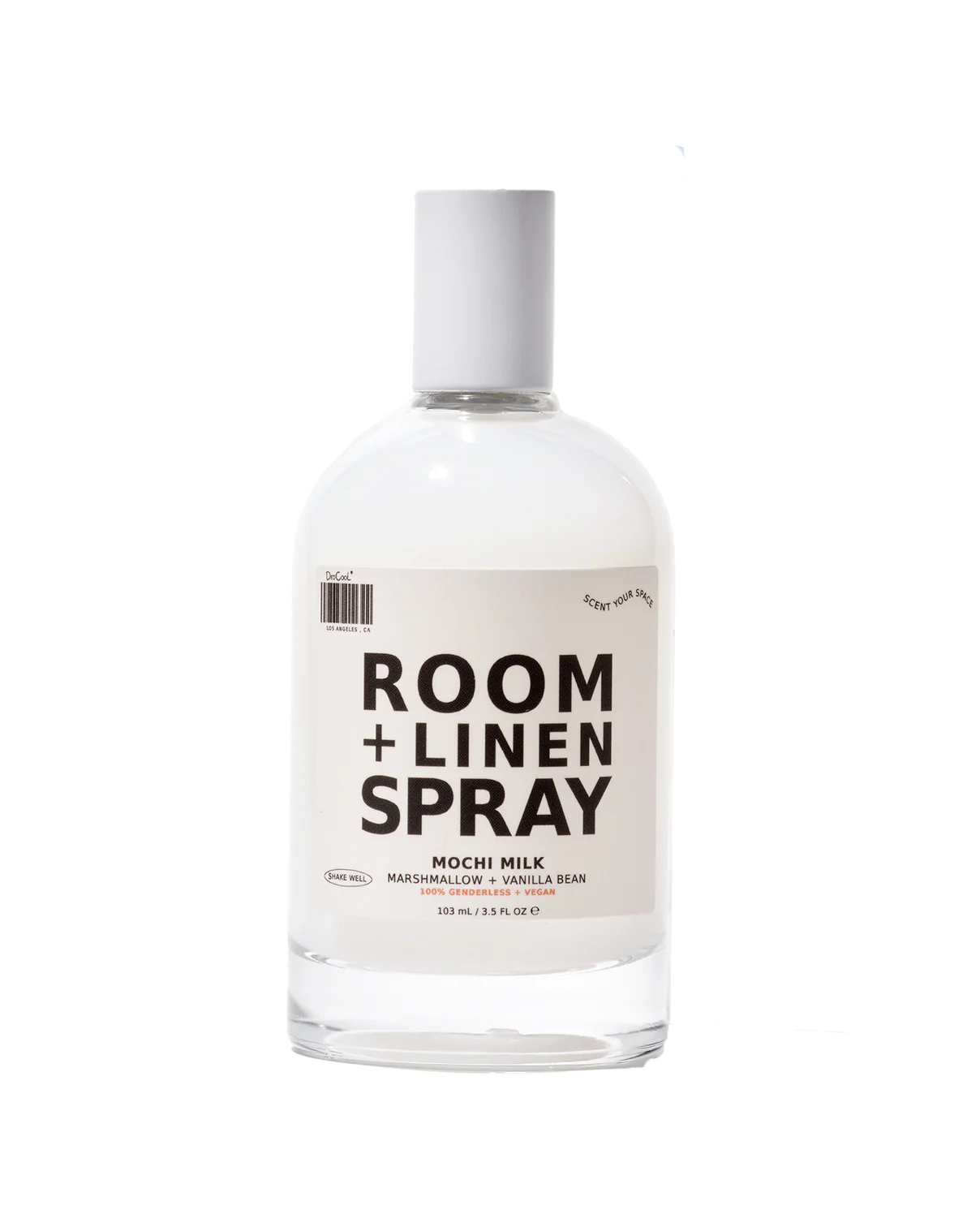 Room & Linen Spray on white background.