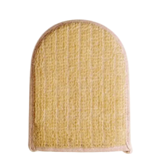 sisal mitt