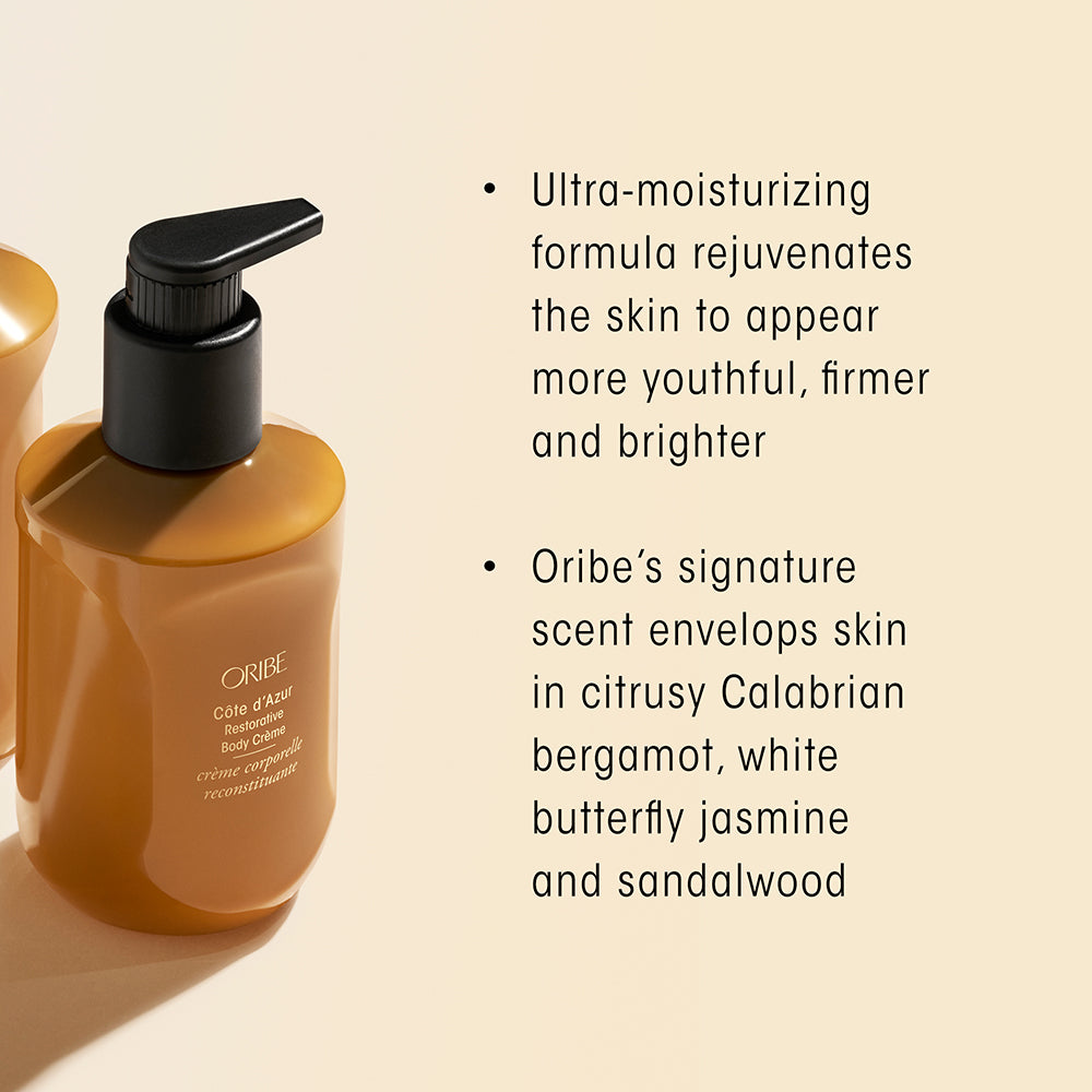 Cote D'Azur Restorative Body Creme