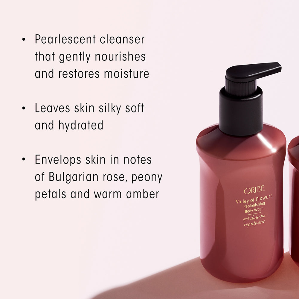 Valley of Flowers Replenishing Body Wash