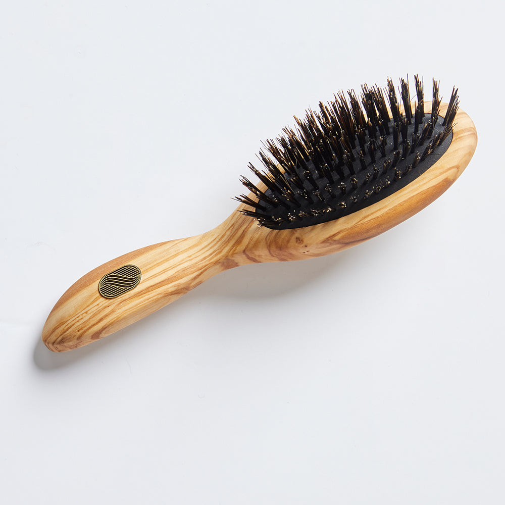 BEAUTE Petite Repair & Shine Brush - Thick or Curly