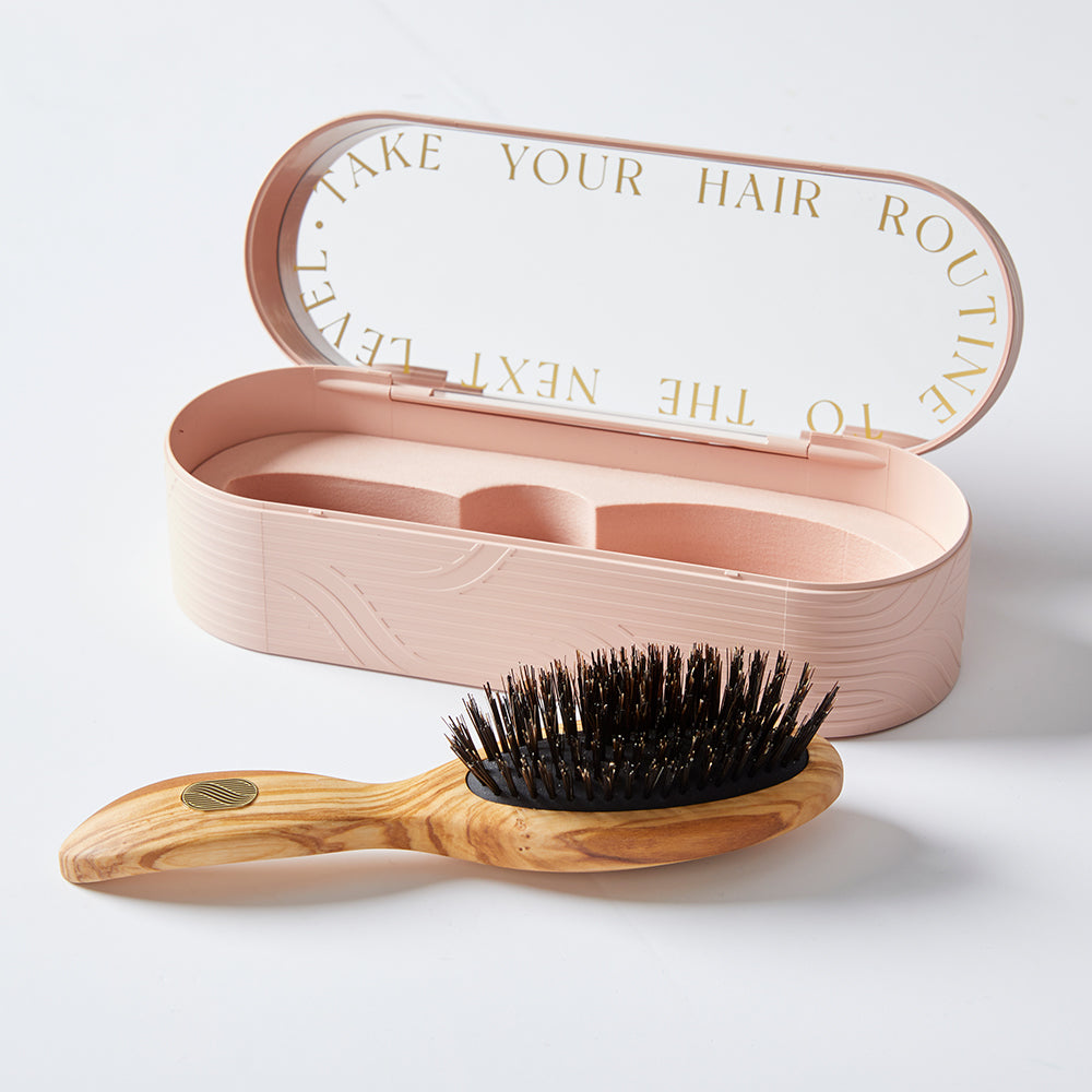 BEAUTE Petite Repair & Shine Brush - Thick or Curly