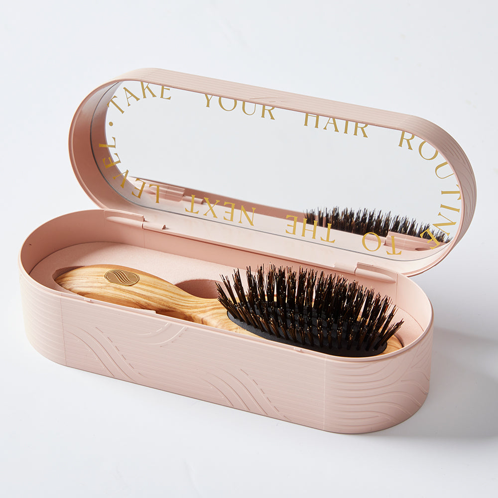 BEAUTE Petite Repair & Shine Brush - Thick or Curly